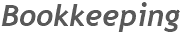 Bookkeeping